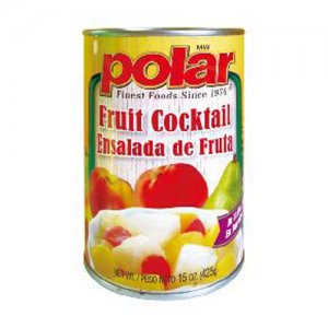 Polar什錦罐頭