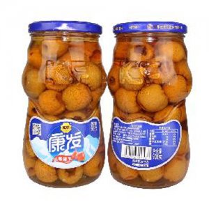康發900克山楂罐頭
