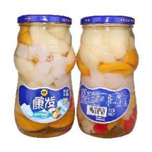 康發900克什錦罐頭