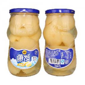 康發900克雪梨罐頭