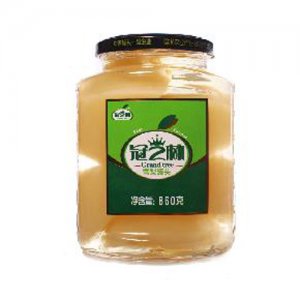 冠芝林860克霄梨罐頭