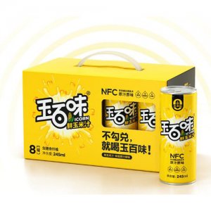 玉百味鮮玉米汁245ml箱裝