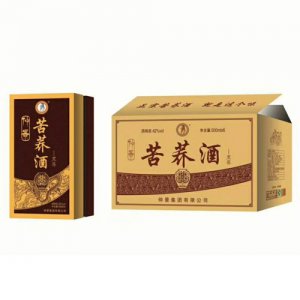 仲景苦蕎酒·黑蕎