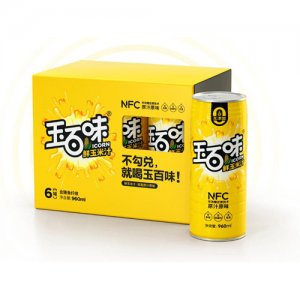 玉百味鮮玉米汁960ml箱裝