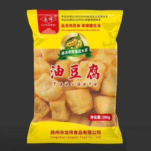 龍偉油豆腐180克