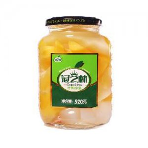 冠芝林520克什錦罐頭
