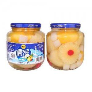 康發1500克什錦罐頭