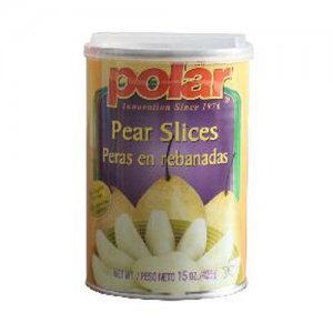 Polar梨罐頭