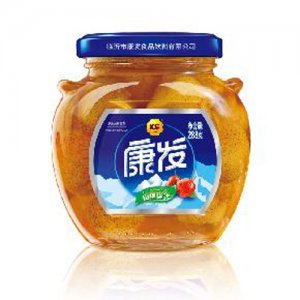 康發288克山楂罐頭
